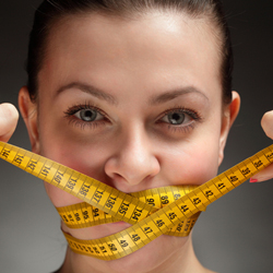 Slanketrend: Mat gjennom nesen