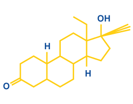 Levonorgestrel synthetic progestogen