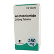 Eske med 250 mg acetazolamid - Diamox