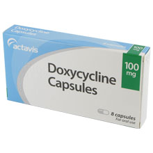 Antibiotika med doksycyklin